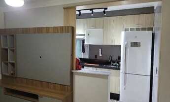 Imagem 3: Apartamento com 2 dormitórios à venda, 50 m² por R$ 200.000 - Condomínio Parque Sinfonia