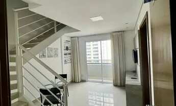 Imagem 4: Duplex mobiliado à venda, 55m, 2Q/Suíte, 1 vaga, St Bueno, Goiânia, Go