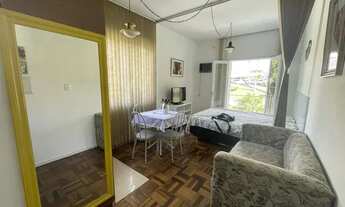 Imagem 4: Quitinete mobiliada no centro de Blumenau, no início da Rua Curt Hering, bem no centro da