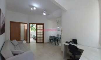 Imagem: Apartamento de sala e quarto para alugar