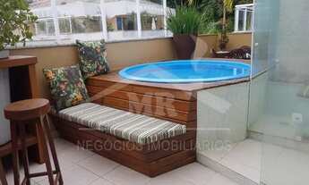 Imagem 2: Cobertura com 3 dormitórios à venda, 185 m² por R$ 1.350.000 - Itacoatiara - Niterói/RJ