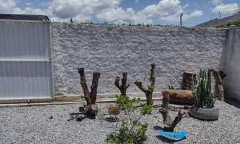 Imagem 3: Troco terreno, com casa de madeira na Palhoça