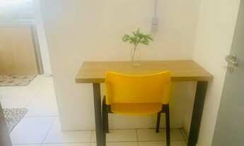 Imagem: Linda Kitnet com mezanino no Pantanal (UFSC)