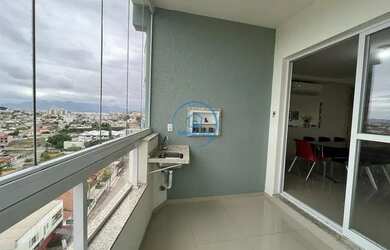 Imagem 7: Apartamento duplex a venda no Estreito. 04 dormitórios, 02 vagas e vista mar