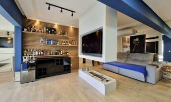 Imagem 2: Apartamento para venda mobiliado, Perfil Morumbi-varanda gourmet,shopping Jd Sul/Giovanni