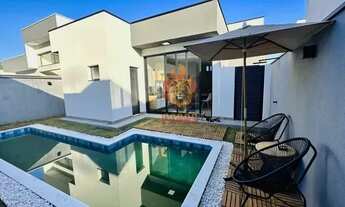 Imagem: Sobrado á venda com 3 suítes no Condomínio