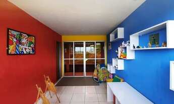 Imagem 6: Centro Semi Mobiliado com 2 Quartos, Área de Lazer, Portaria 24h, Entrega imediata sem Bu