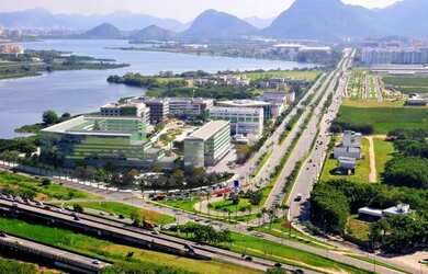 Imagem 4: Dimension - Sala com 56m² , 2 banheiros, mezzanino e 1 vaga de garagem