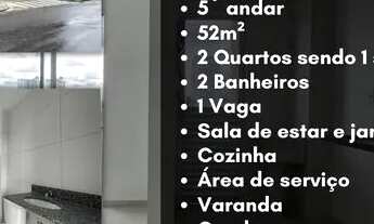 Imagem 3: Apartamento para venda com 52 metros quadrados com 2 quartos em Chapada - Manaus - AM