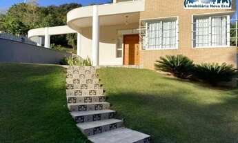 Imagem 3: Casa com 3 dormitórios para alugar, 300 m² por R$ 11.079,00/mês - Condomínio Estância Mara