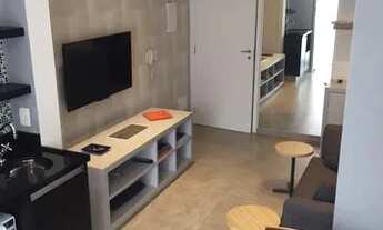 Imagem: Studio para aluguel tem 35 metros quadrados