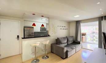 Imagem 3: Apartamento mobiliado no Jardim Anália Franco