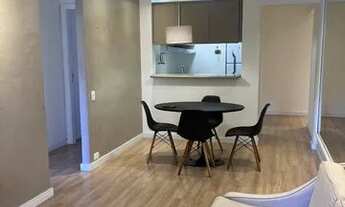 Imagem: Flat para aluguel possui 60 metros quadrados