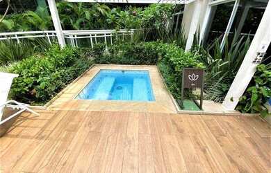 Imagem 5: Apartamento mobiliado com 3 suítes para alugar, 168 m² por R$ 15.295/mês - Alphaville - Sa