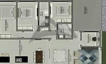 Imagem 3: Casa - Parque Brasil 500 - Paulínia