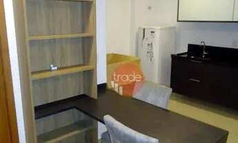 Imagem 7: Apartamento para locação tipo Studio mobiliado com 01 dormitório e lazer completo no prédi