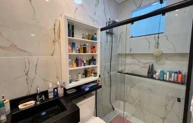 Imagem 2: Casa no Parque 10 / próximo a Av das Torres 2 Suites Semi Mobiliado edícula com churrasque