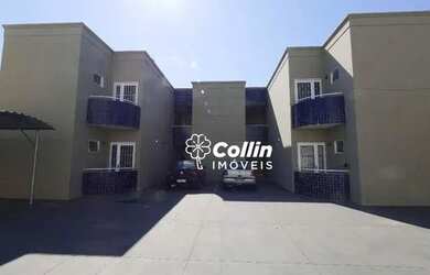 Imagem 3: Apartamento com 2 dormitórios para alugar, 86 m² por R$ 1.312,20/mês - Santa Maria - Ubera