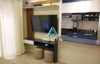 Imagem 2: Apartamento com 2 dormitórios à venda, 63 m² - Centro - Santo André/SP