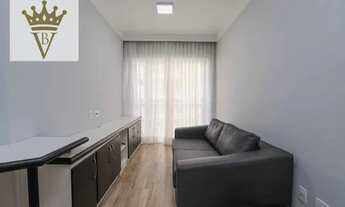 Imagem 3: Apartamento com 1 dormitório para alugar, 41 m² por R$ 3.371,88/mês - Barra Funda - São Pa