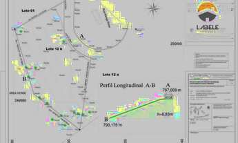 Imagem: Terreno à venda, 622 m² por R$ 310.000,00