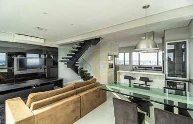 Imagem 5: Cobertura com 2 dormitórios para alugar, 163 m² por R$ 9.920,00/mês - Batel - Curitiba/PR