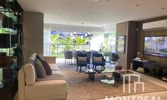 Imagem 3: APARTAMENTO À VENDA NO BROOKLIN, 3 SUÍTES. 2 VAGAS DE GARAGEM. LAZER COMPLETO COM PISCINA