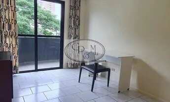 Imagem 2: Apto mobiliado para aluguel possui 38 metros quadrados com 1 quarto em Santo Amaro - São P