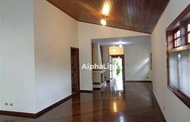 Imagem 2: Casa com 3 dormitórios para alugar, 289 m² por R$ 10.442,00/mês - Alphaville - Santana de