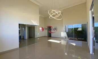 Imagem 2: VENDA - NOVA Condomínio Jardim Botânico casa térrea disponível 3 suítes lavabo escritório