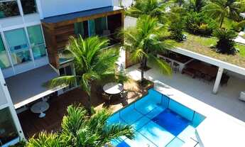 Imagem 3: Exclusive and imposing house. In a luxury condominium coveted by lovers of well-being and