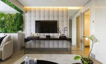 Imagem 3: Apartamento com 58m² para venda, 1suíte com closet, 1 vaga, Av. Santo Amaro, São Paulo/SP