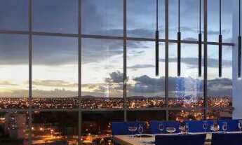 Imagem 7: O primeiro com Sky Lounge com piscina com raia aquecida