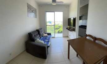 Imagem 2: Apartamento 2 quartos com varanda mobiliado - Condomínio Via Jardins, Morada de Laranjeira