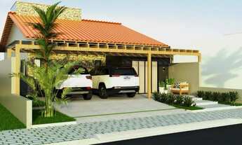 Imagem: Casa em Construção com Piscina no Malui