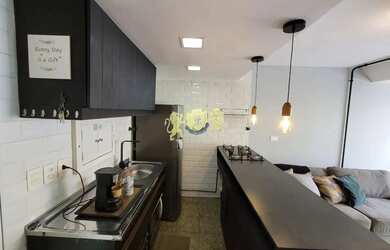 Imagem 3: Rarus Flats - Flat para locação na Bela Vista - Edifício Park Lane