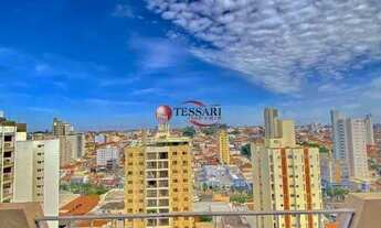 Imagem 2: ALUGA-SE COBERTURA no Edfiício Alamanda, com sala ampla 2 ambientes com sacada, 2 vagas de