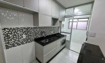 Imagem 4: Apartamento com 2 dormitórios para alugar, 55 m² por R$ 2.293,00/mês - Vila Carmosina - Sã