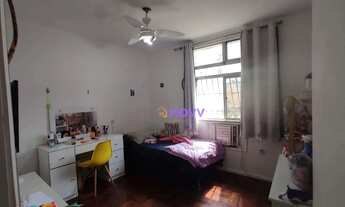 Imagem 3: Apartamento quadra da praia com 2 dormitórios à venda, 70 m² por R$ 565.000 - Icaraí - Nit