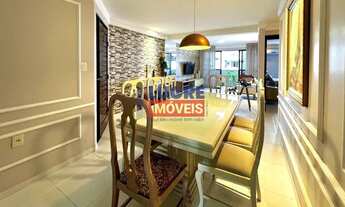 Imagem 2: Apartamento com 3 quartos, sendo 2 suítes - 120 m² - Manaira - João Pessoa