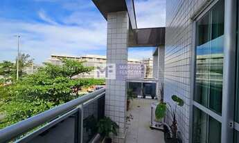 Imagem 6: Sala tipo cobertura | Recreio dos Bandeirantes