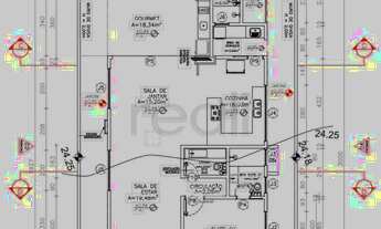 Imagem 5: Terras Alphaville Ceara 1 | Casa Duplex | 252m² | 04 Suítes | 04 Vagas