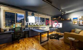 Imagem 2: Apto de 87m2 com 1 dorm e 1 vaga no Itaim