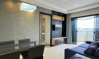 Imagem 2: Alugo Apartamento com 2 quartos, mobiliado no Marco no Ed. Rio Verde