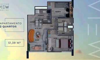 Imagem 4: Flat e 2 quartos em Boa viagem a venda 3 mil de entrada. Oportunidade!