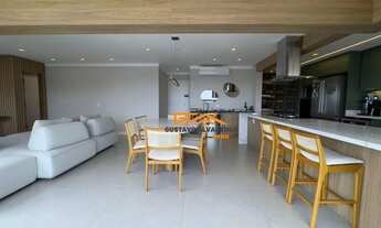 Imagem 5: Apartamento MOBILIADO com 2 SUÍTES para alugar, 125 m² por R$ 13.750/mês - Jardim Belo Hor