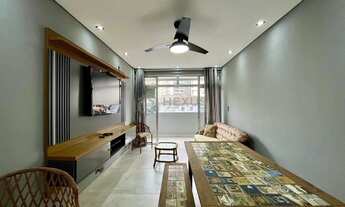 Imagem 2: Apartamento reformado com varanda na Praia das Asturias, Guaruja