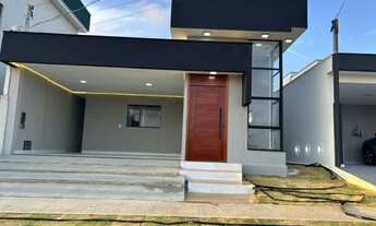 Imagem 2: Condomínio Ecoville II - Casa 3/4 com 2 suítes de 117 m², 4 vagas por 489.999,00
