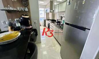 Imagem 7: Apartamento com 2 dormitórios à venda, 63 m² por R$ 1.499.000,00 - Pompéia - Santos/SP