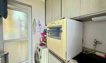 Imagem 3: Apartamento 2 quartos com suíte e mobiliado no Pagani, Palhoça/SC